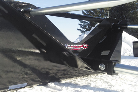 Bale Spear Skid Loader