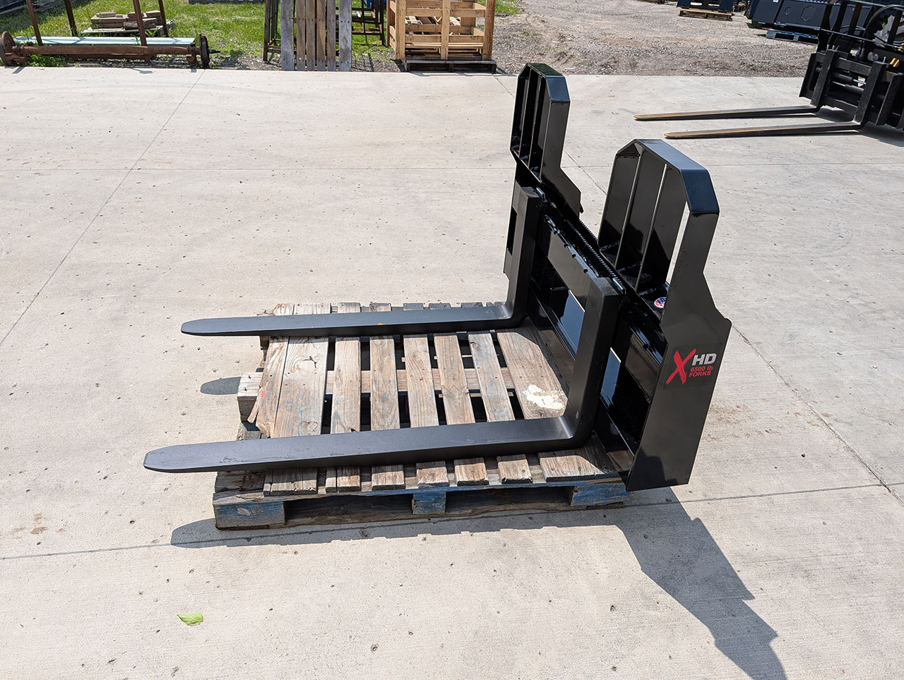 Standard Pallet Fork Skid Loader