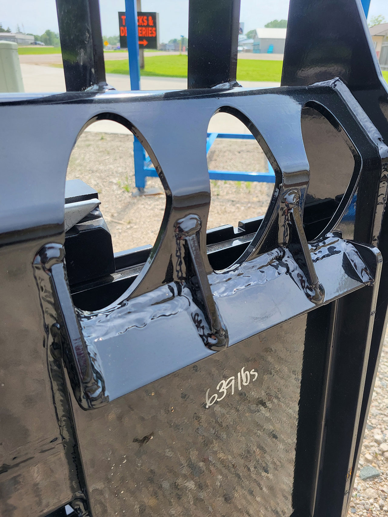 Standard Pallet Fork Skid Loader