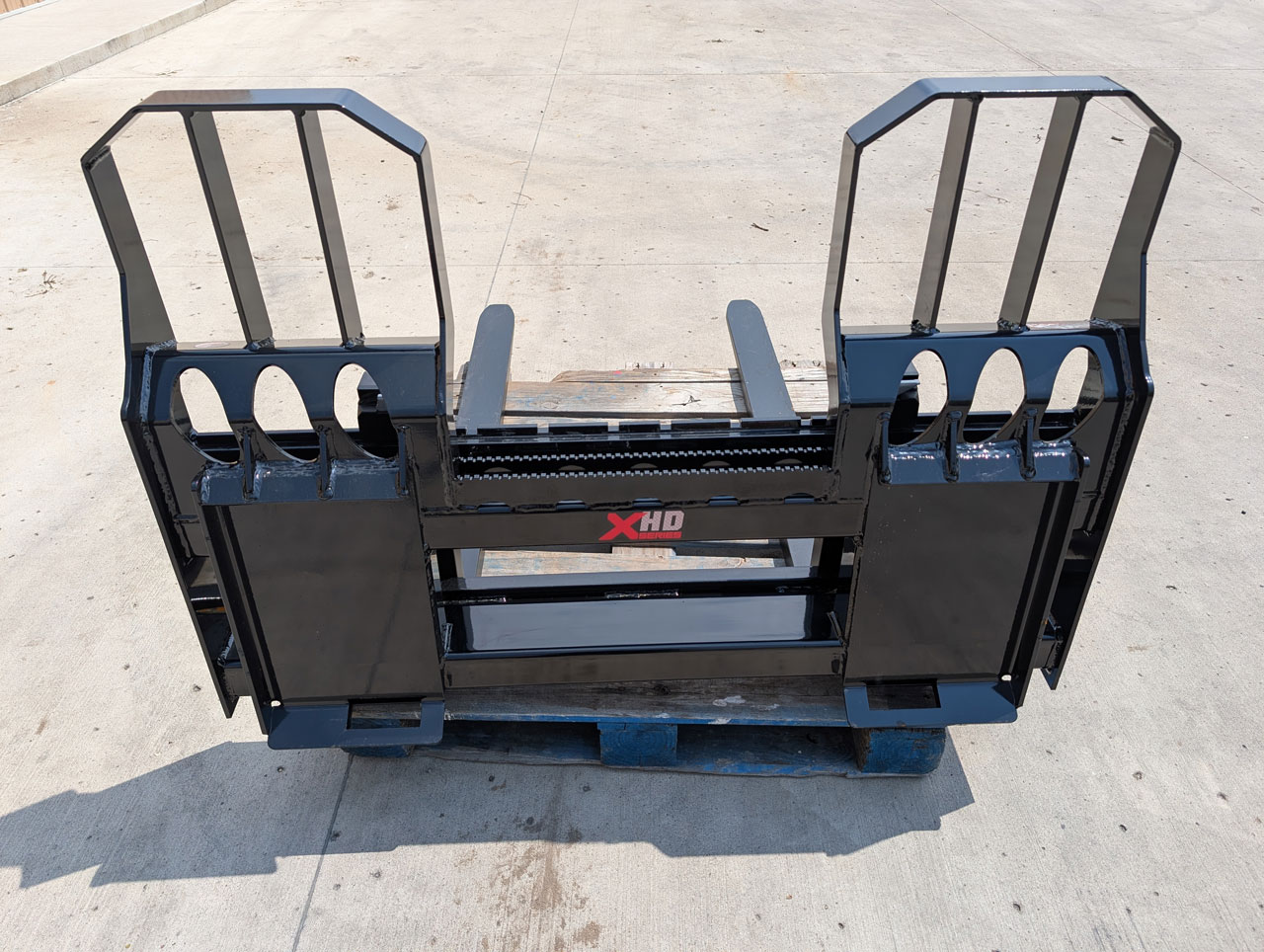 Standard Pallet Fork Skid Loader