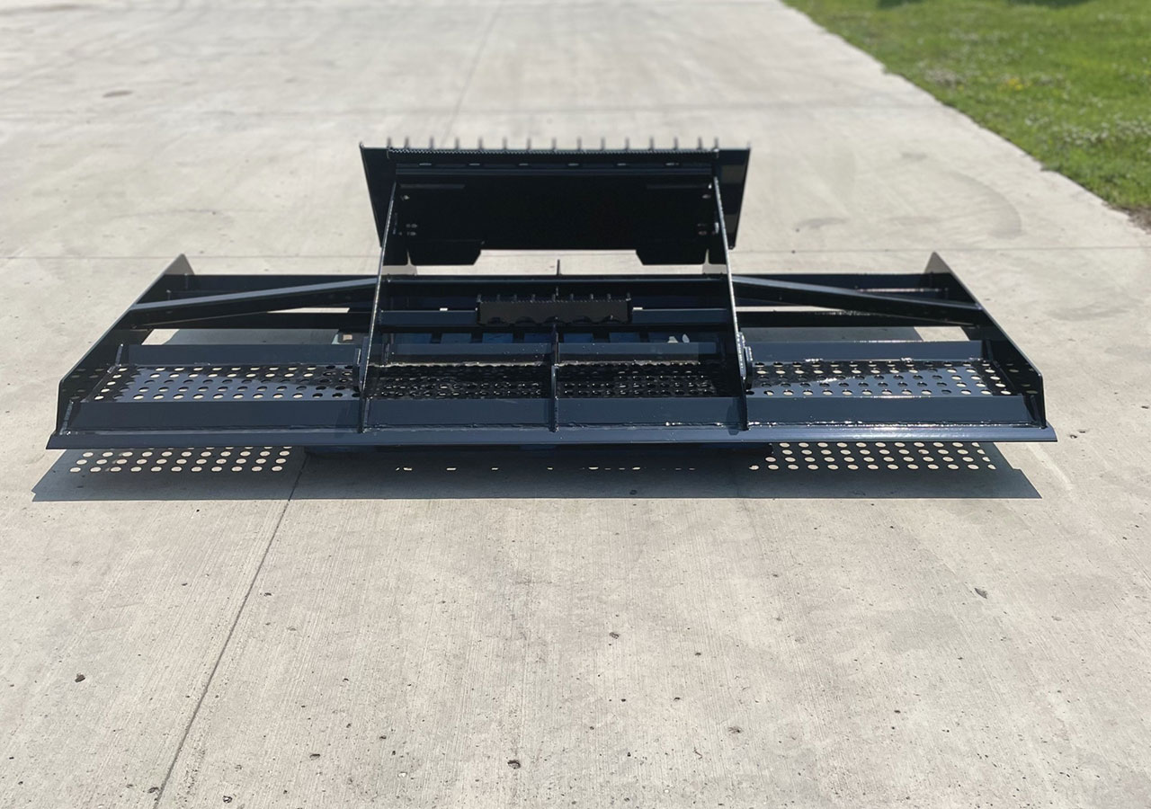 Bale Spears Skid Loader