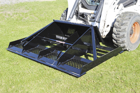 Land Plane Skid Loader