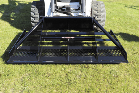 Land Plane Skid Loader