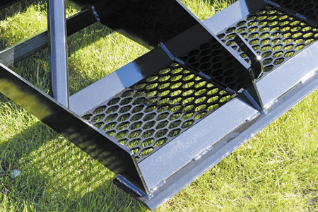 Land Plane Skid Loader