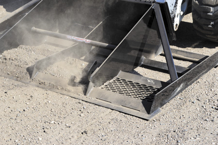 Land Plane Skid Loader