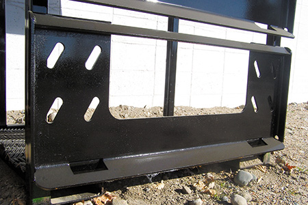 Mounting Plates Skid Loaders