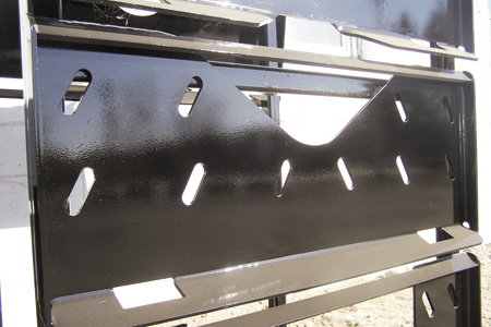 Mounting Plates Skid Loaders