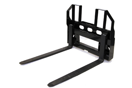 Standard Walk-Thru Pallet Forks Skid Loader