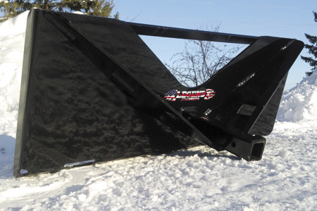 Receiver Hitch Skid Loader