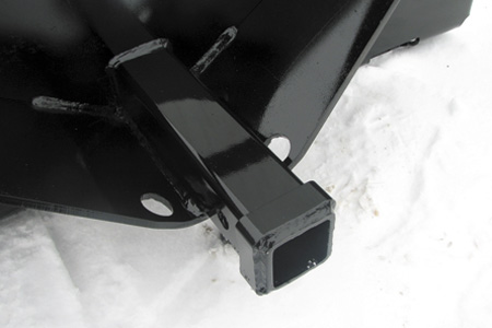 Receiver Hitch Skid Loader