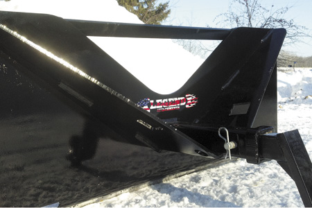 Receiver Hitch Skid Loader