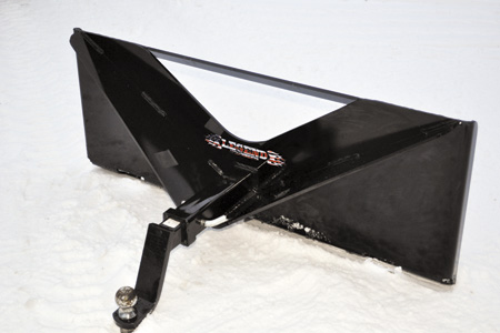 Receiver Hitch Skid Loader