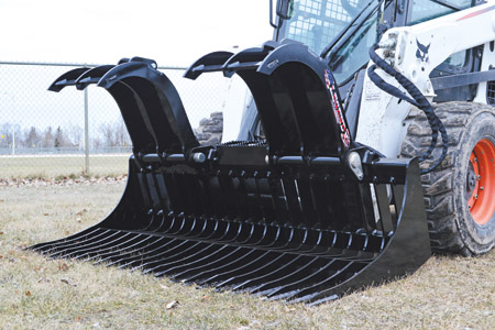 Standard Rock Grapple Skid Loader