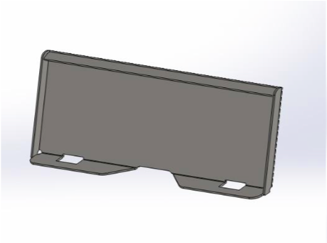 Mounting Plates Skid Loaders