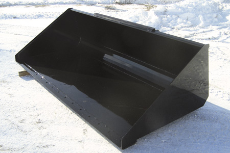 Snow Bucket Skid Loader