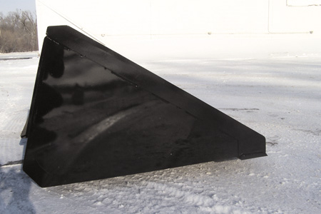 Snow Bucket Skid Loader