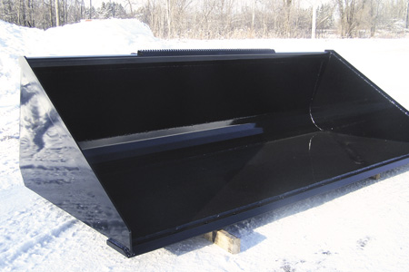 Snow Bucket Skid Loader