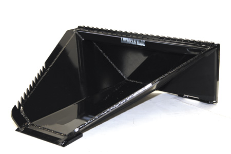 Stump Bucket Skid Loader