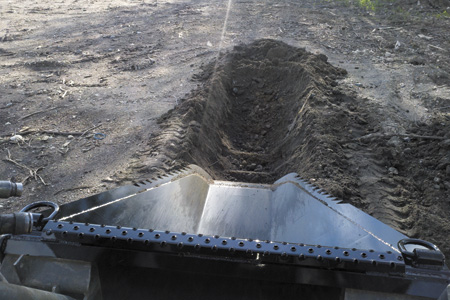 Stump Bucket Skid Loader
