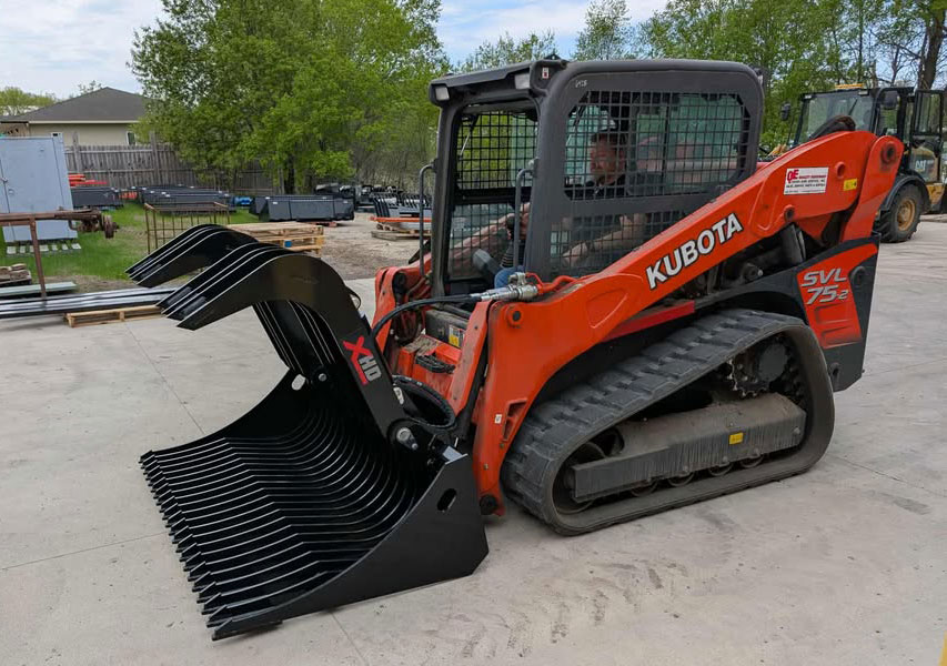 Receiver Hitches Skid Loader