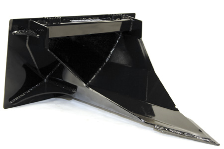 Tree Spade Skid Loader