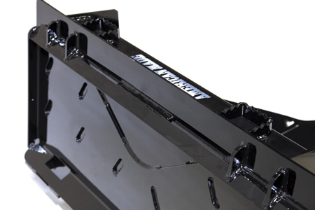 Tree Spade Skid Loader