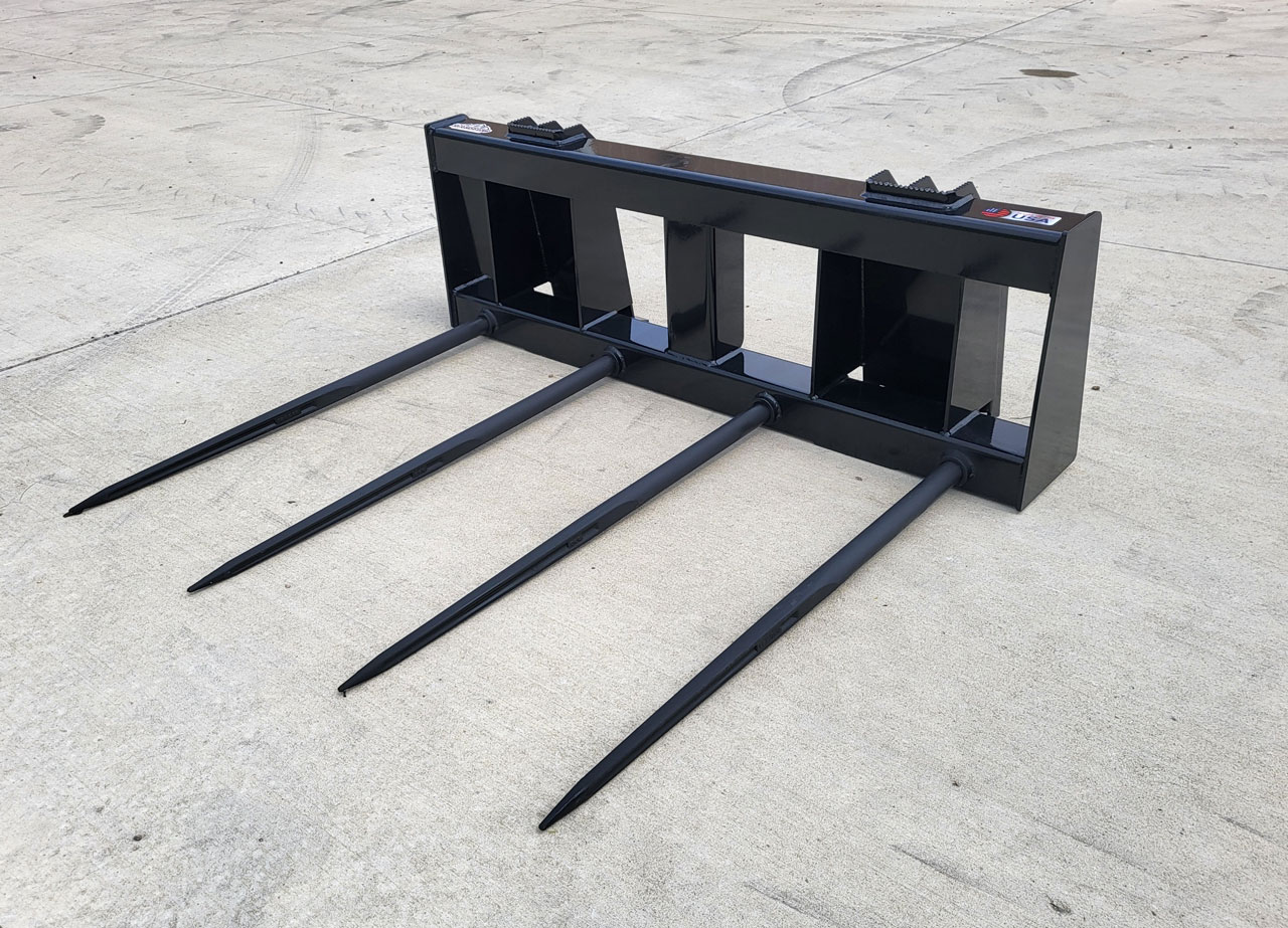 Receiver Hitches Skid Loader