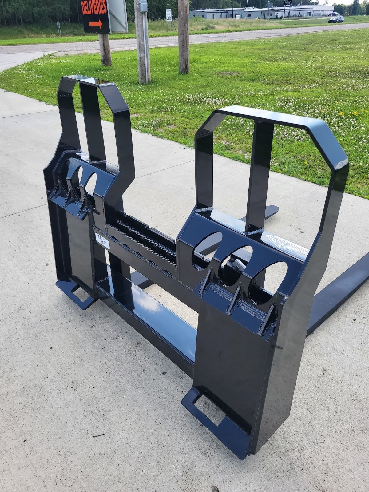 Standard Pallet Fork Skid Loader