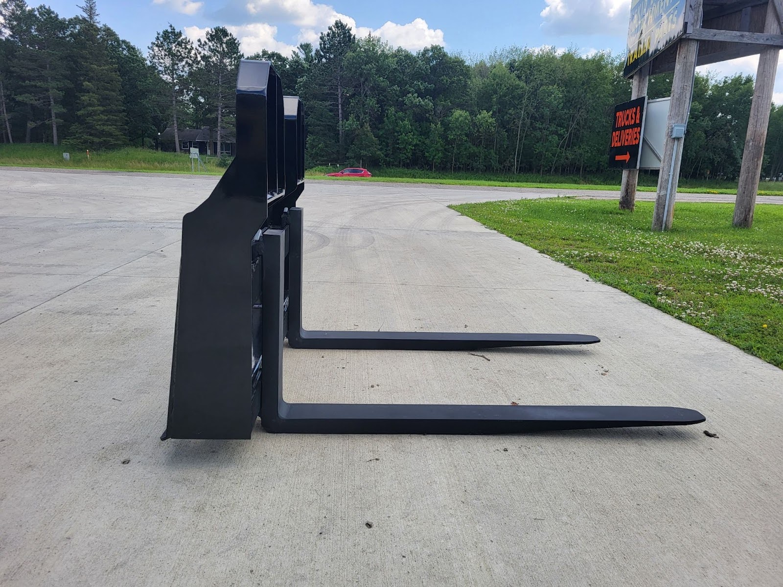 Standard Pallet Fork Skid Loader