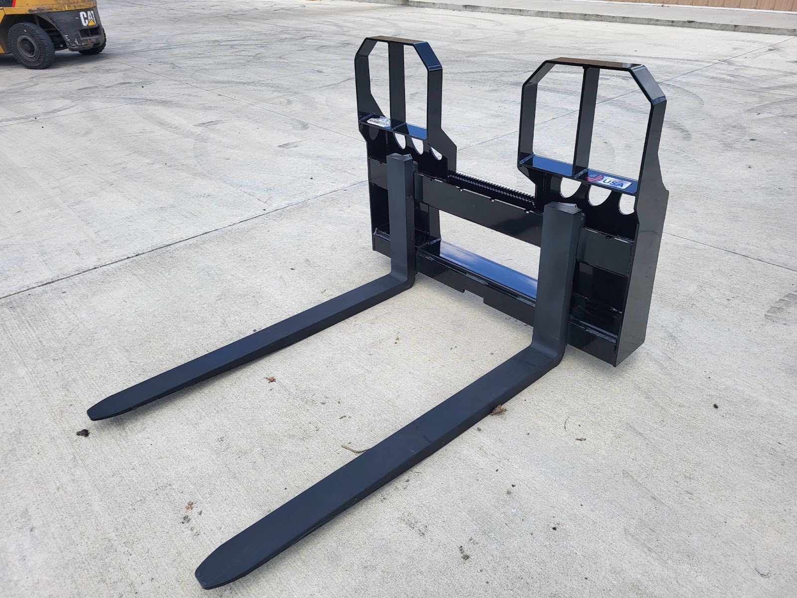 Standard Pallet Fork Skid Loader