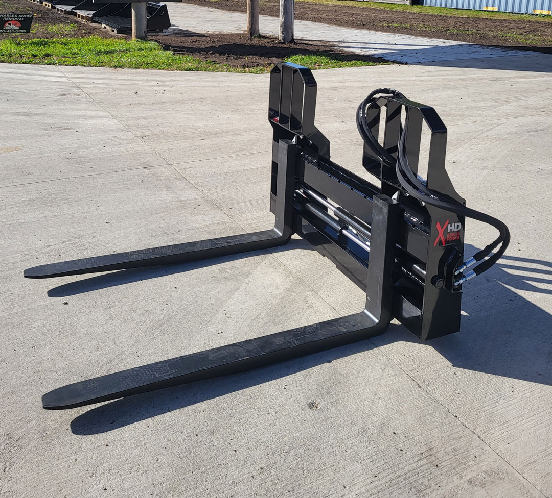 Standard Pallet Fork Skid Loader