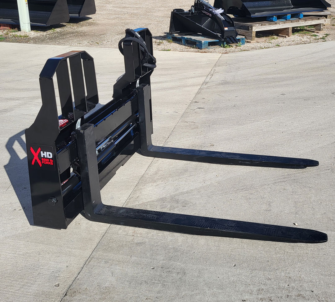 Standard Pallet Fork Skid Loader