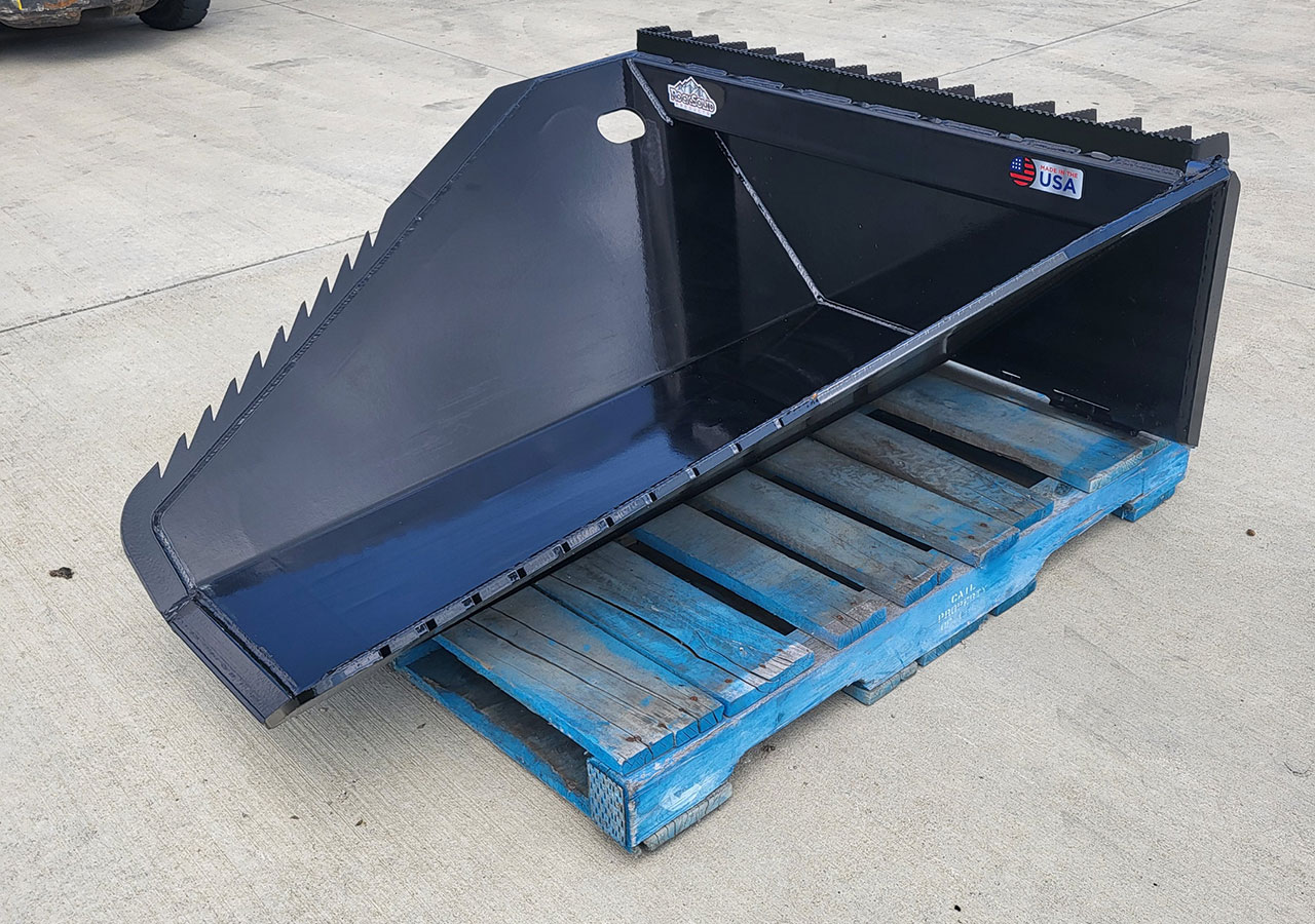 Stump Bucket Skid Loader