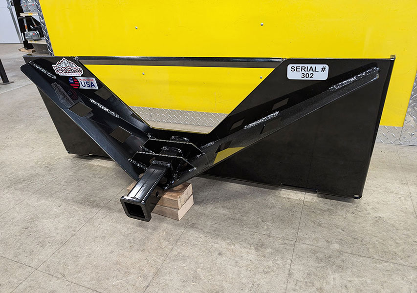 Receiver Hitches Skid Loader