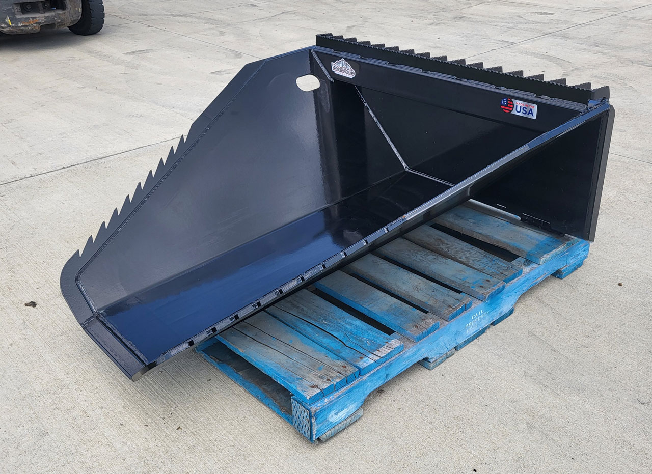 Stump Bucket Skid Loader